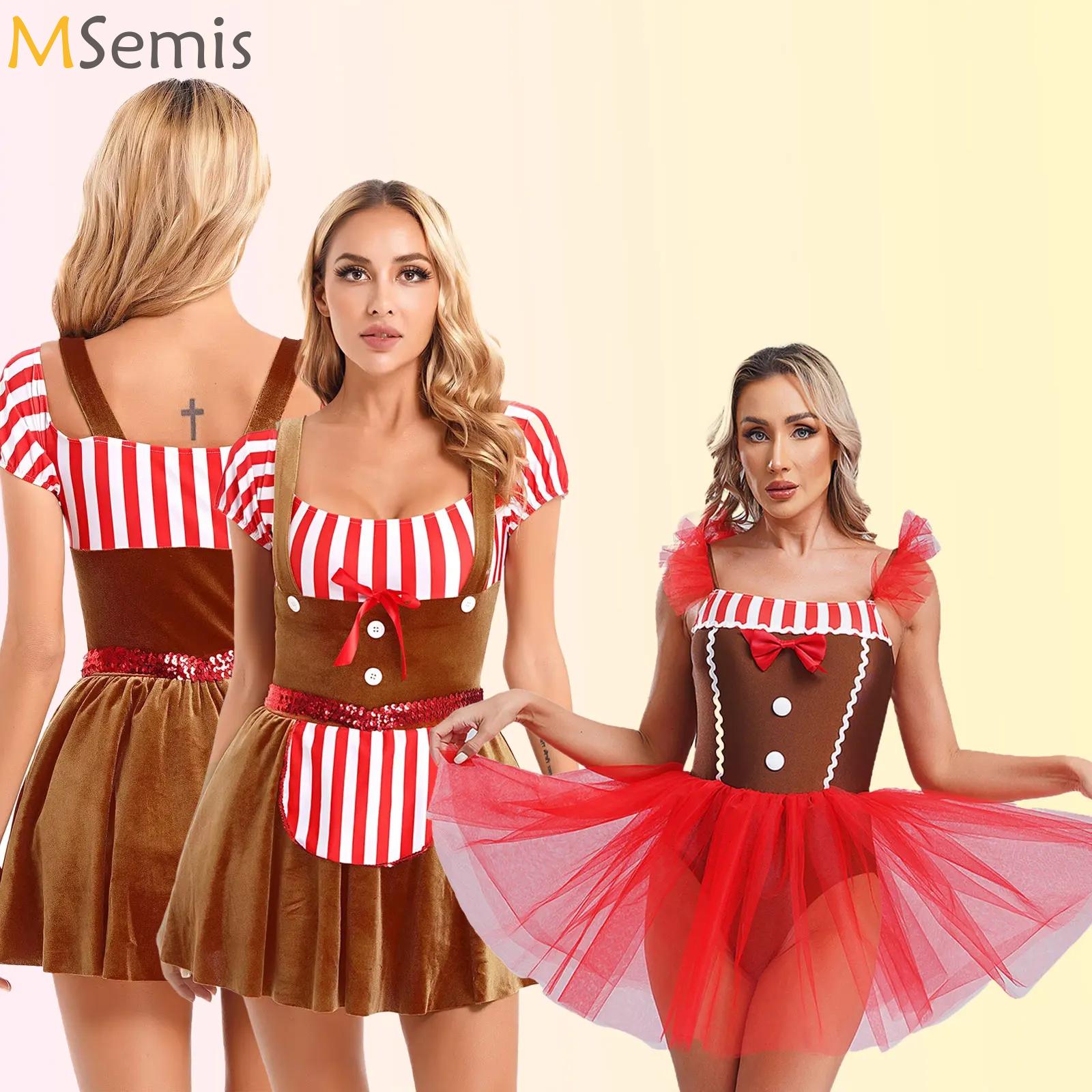 Elf Costume Christmas - Disfraz de Cosplay de Navidad para