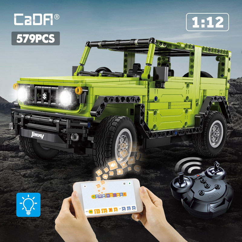 Lego Set City - Cada aplicación de Control remoto para