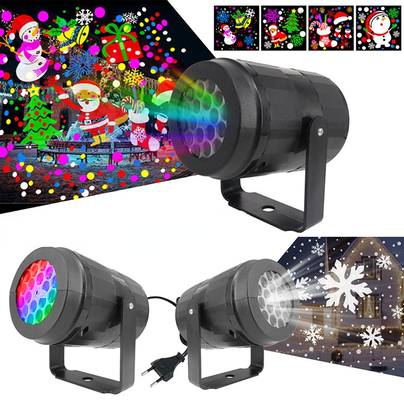 Christmas Lights Outdoor - proyector navidad exterior es Luces LED