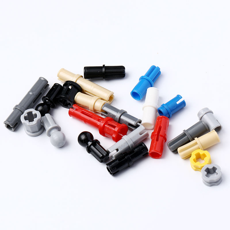 Lego Set City - 10 Uds perno Pin Moc piezas