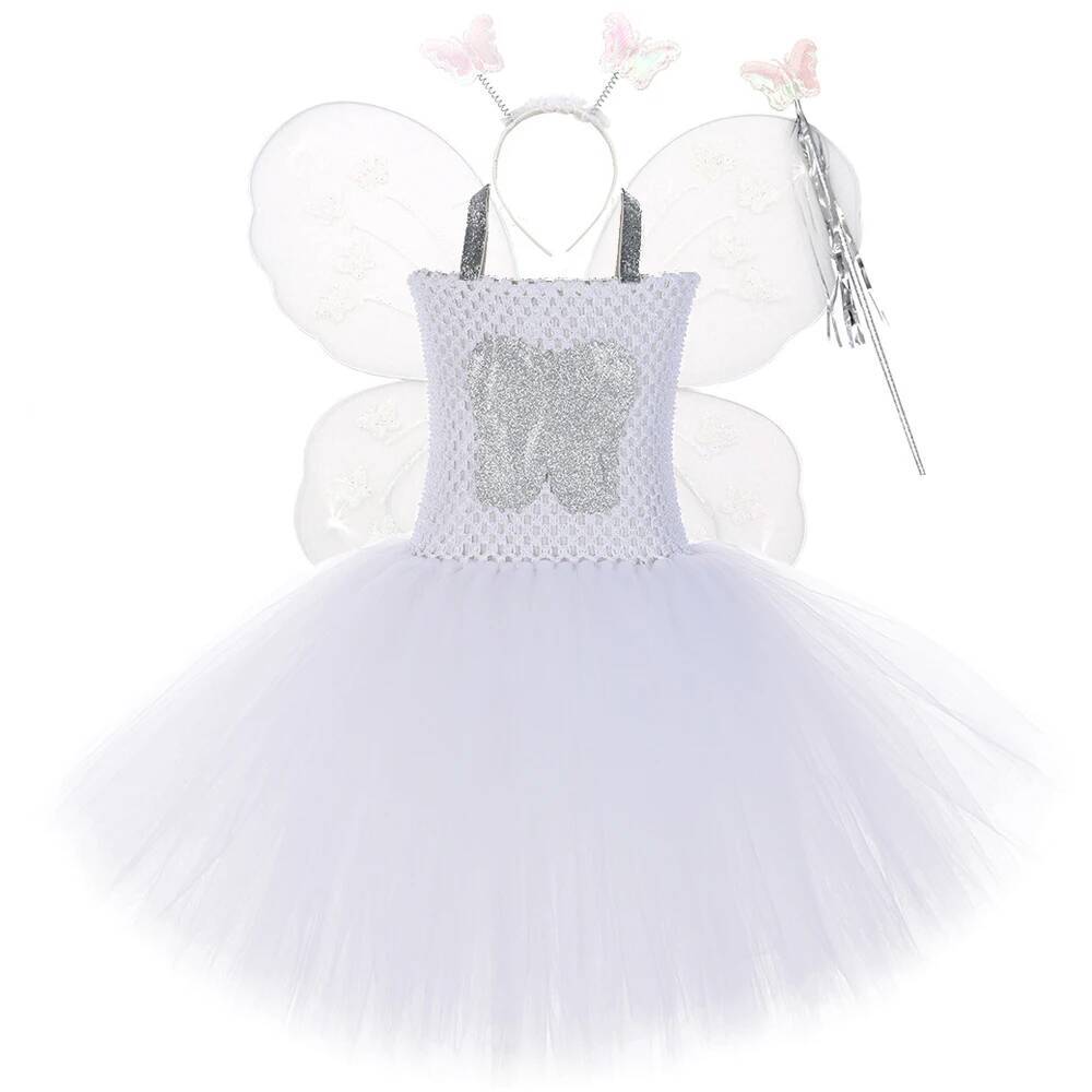 Elf Costume Christmas - Disfraz de Hada de diente blanco