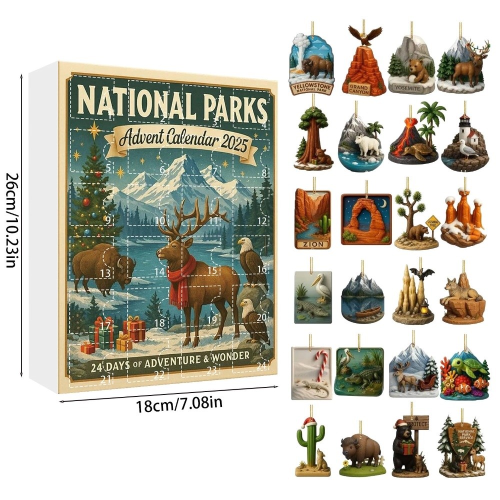 Advent Calendar Gift - Nuevo calendario de Adviento de perro