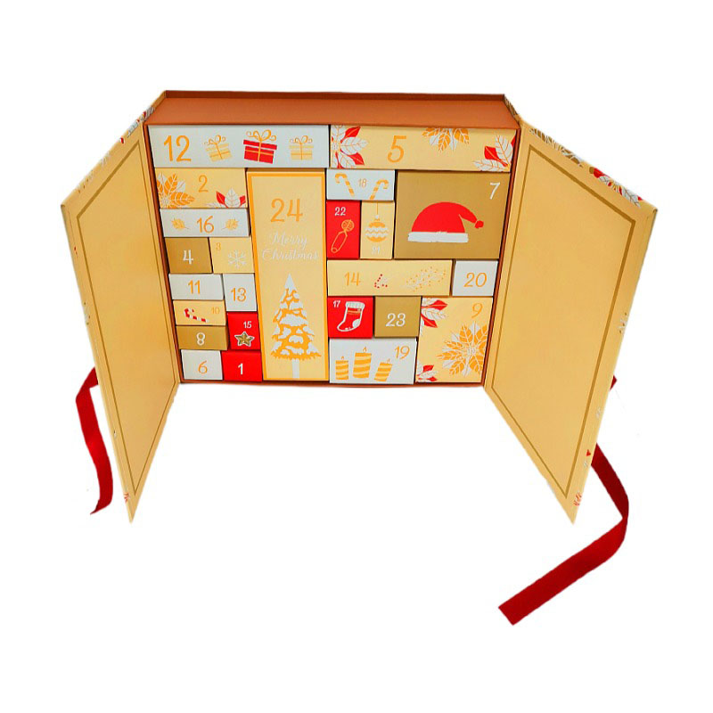 Advent Calendar Gift - Caja de regalo con calendario de