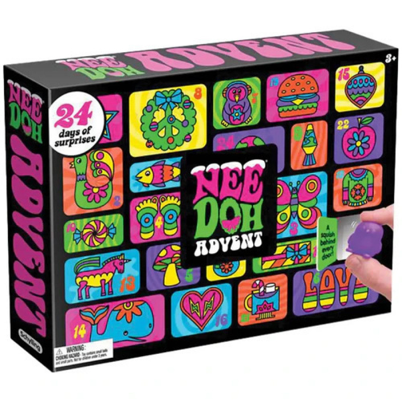 Calendario de Adviento NeeDoh  - Advent Calendar Gift reseña y precio