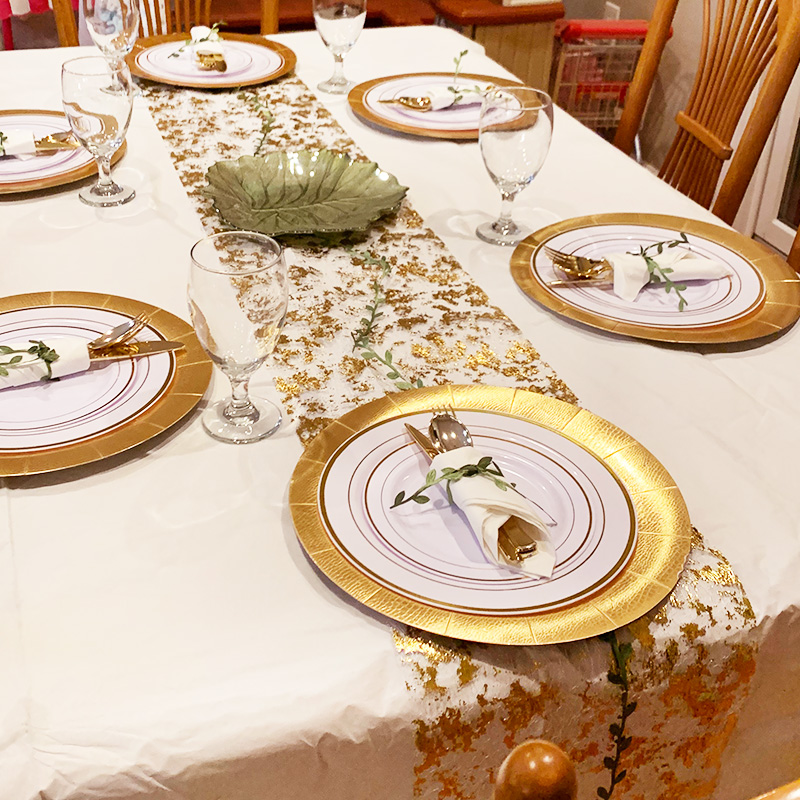 Camino de mesa de boda de 273/ - Christmas Table Runner reseña y precio