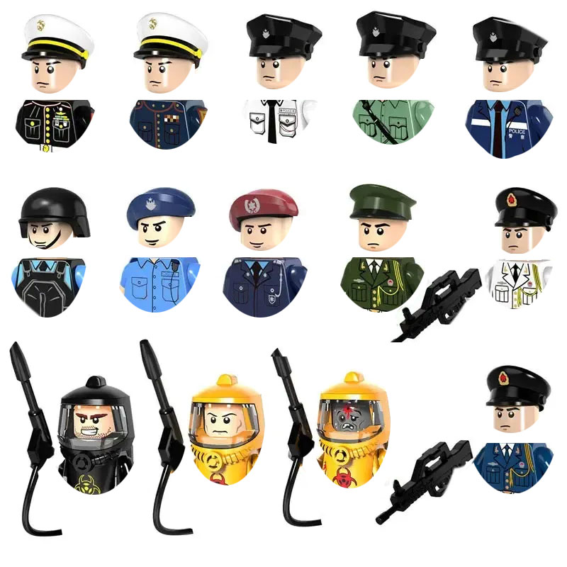 Bloques de Construcción de Pol - Lego Set City reseña y precio