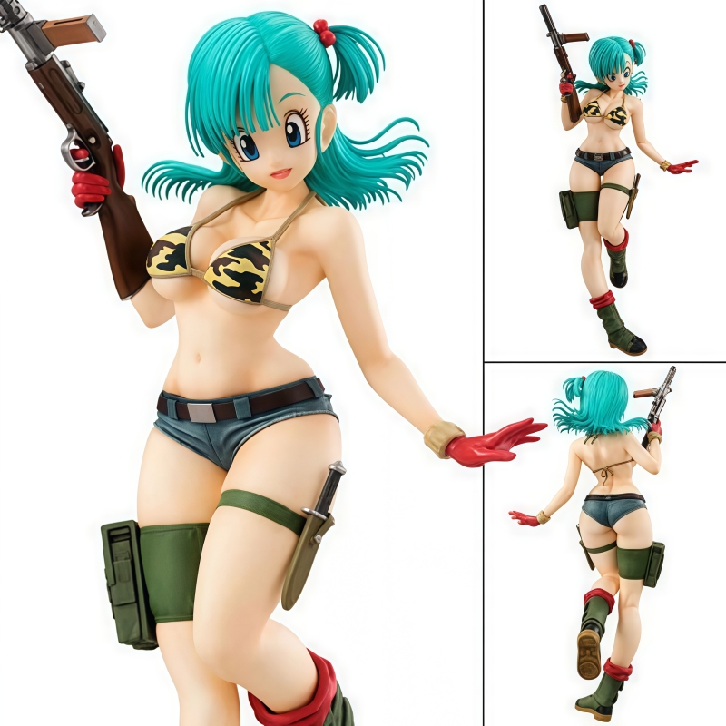 Figura de Bulma del anime Drag - Ornament Ball Set reseña y precio