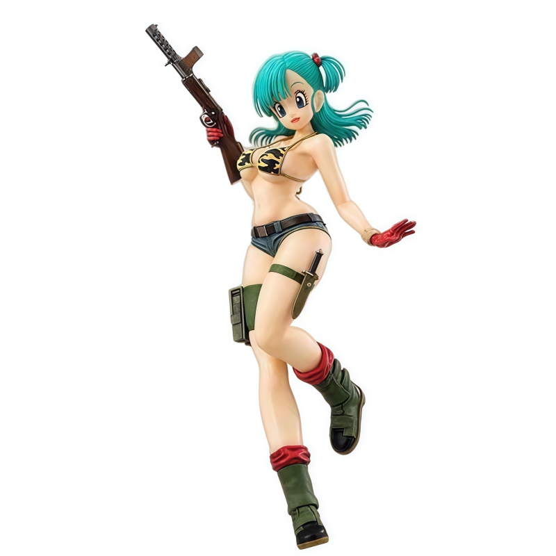 Figura de Bulma del anime Drag - Ornament Ball Set reseña y precio