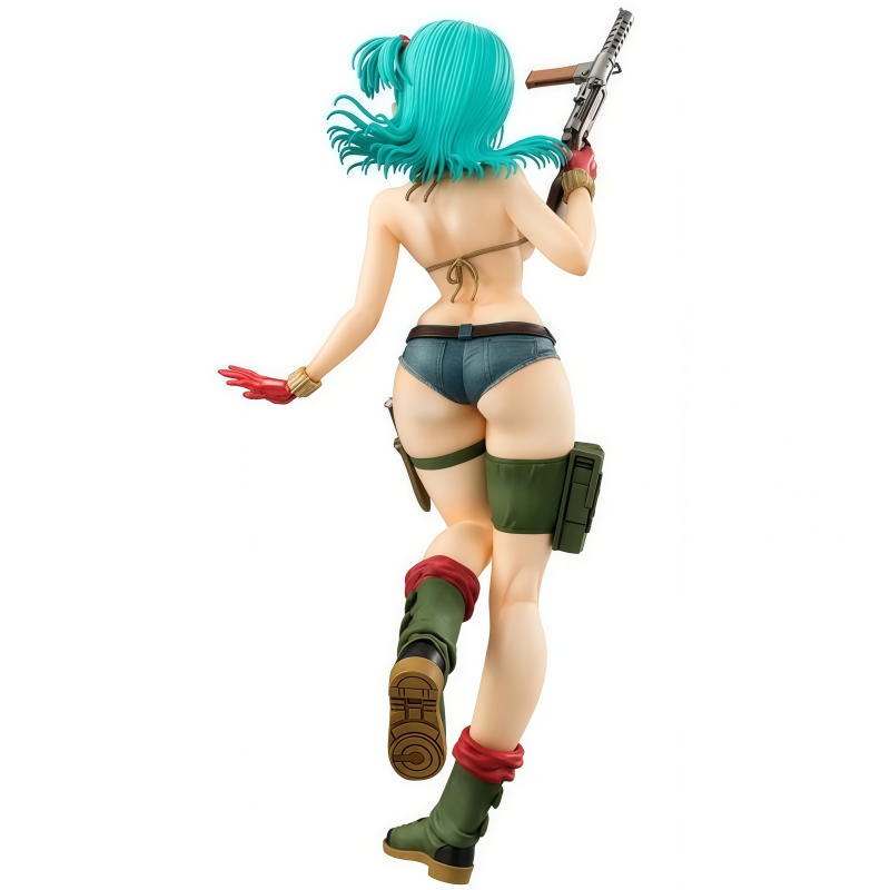 Figura de Bulma del anime Drag - Ornament Ball Set reseña y precio