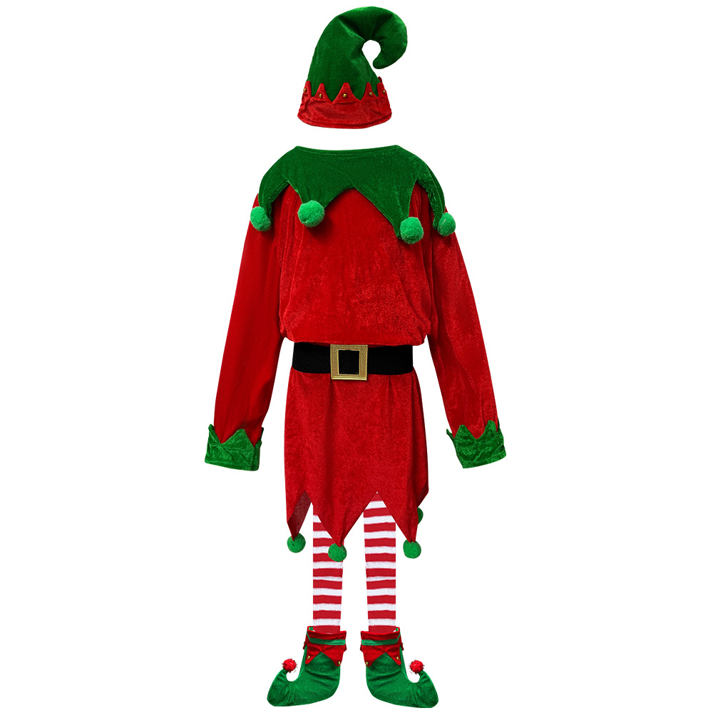 2025 disfraz de Navidad disfra - Elf Costume Christmas reseña y precio
