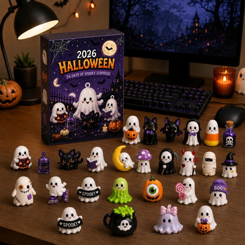 Calendario de Adviento de Hall - Advent Calendar Gift reseña y precio
