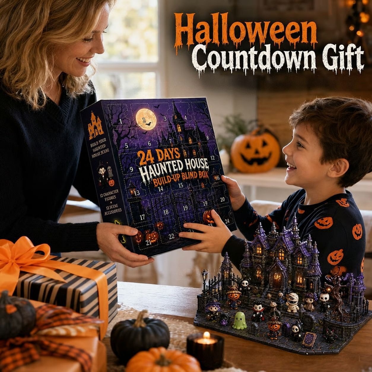Calendario de Adviento de Hall - Advent Calendar Gift reseña y precio