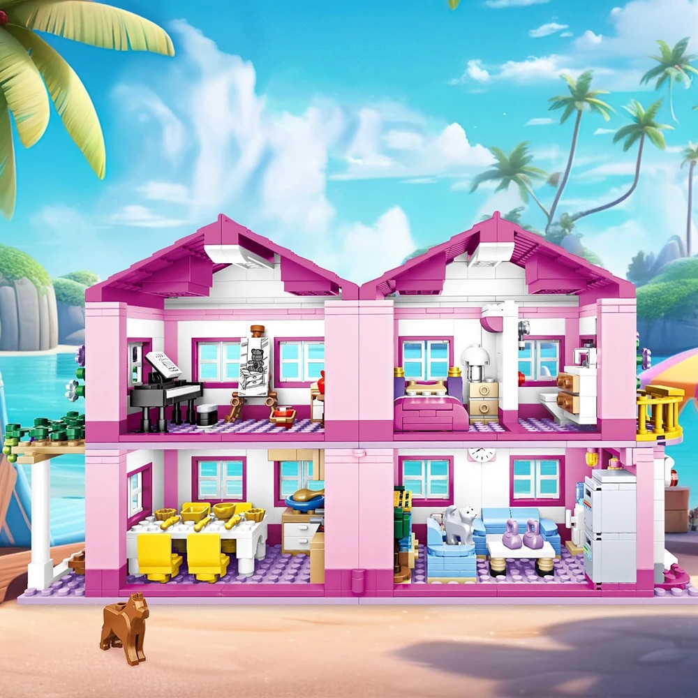 Juego de Bloques de Construcci - Lego Set City reseña y precio