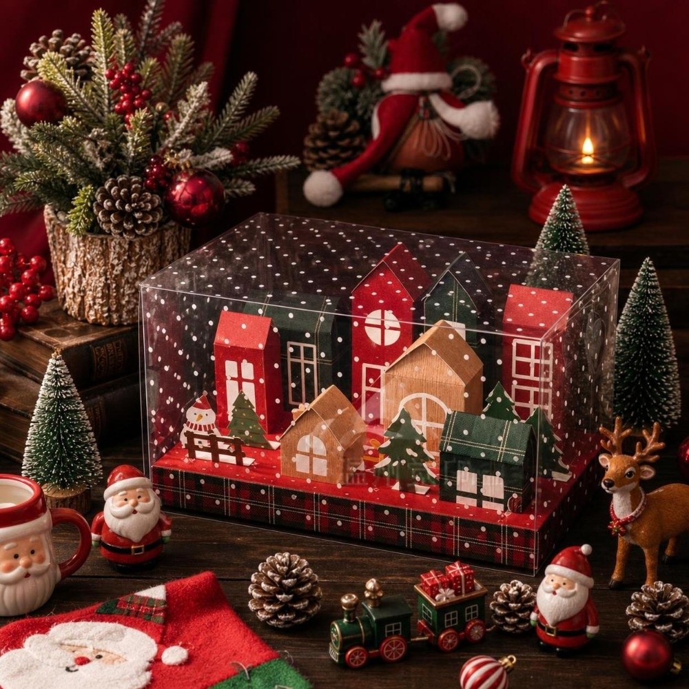 Paquete de 8 Cajas de Regalo p - Advent Calendar Gift reseña y precio