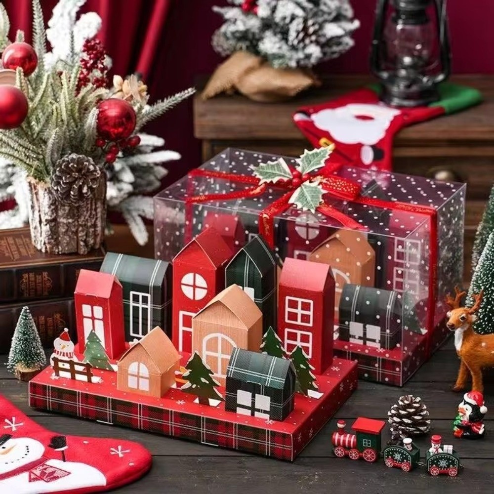 Paquete de 8 Cajas de Regalo p - Advent Calendar Gift reseña y precio