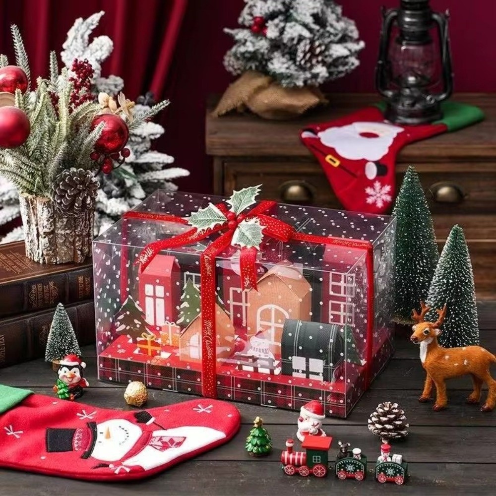 Paquete de 8 Cajas de Regalo p - Advent Calendar Gift reseña y precio