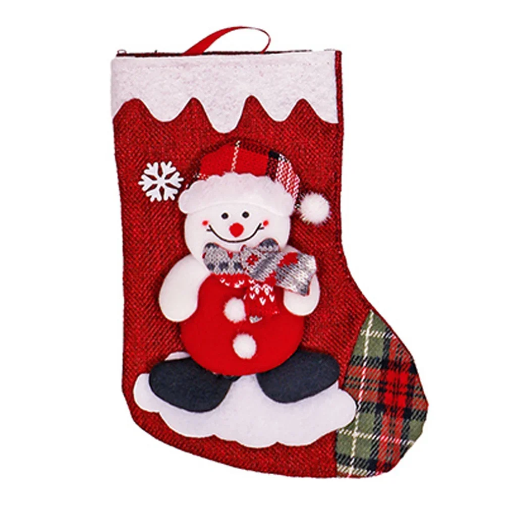 Medias colgantes, medias grand - Christmas Stocking Hanging reseña y precio