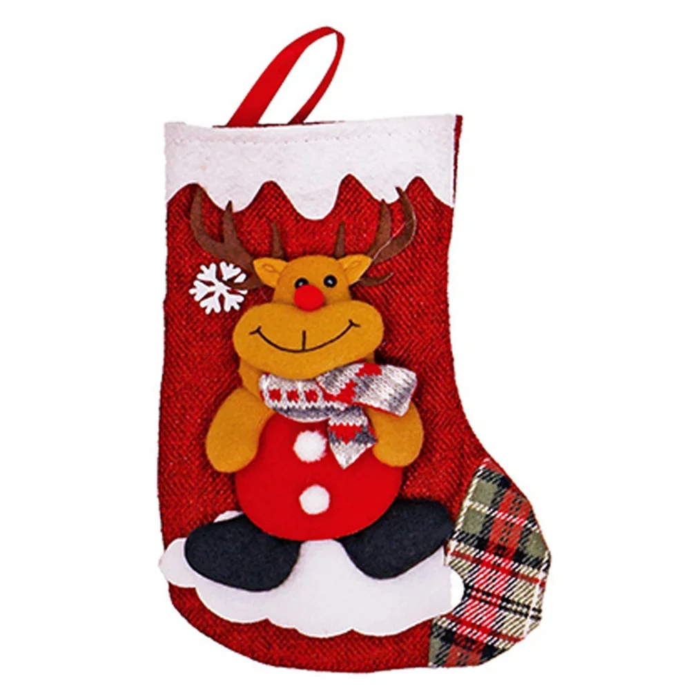 Medias colgantes, medias grand - Christmas Stocking Hanging reseña y precio