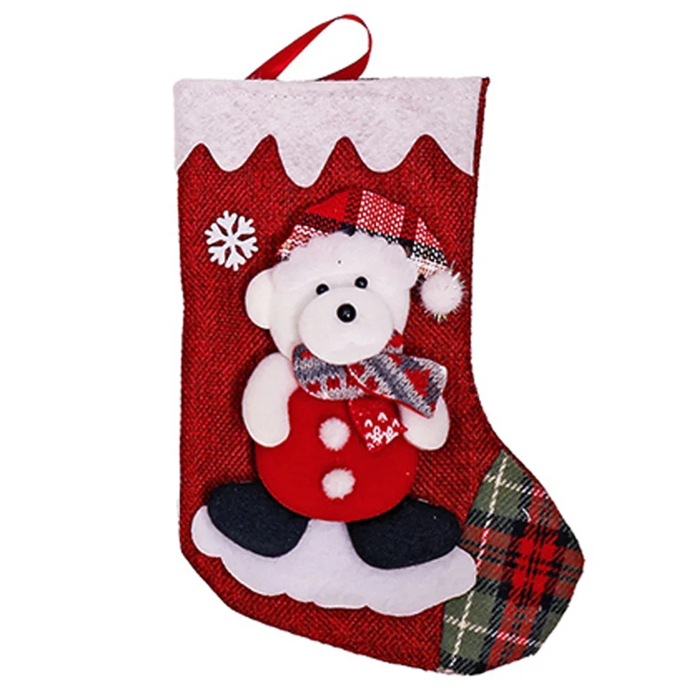 Medias colgantes, medias grand - Christmas Stocking Hanging reseña y precio