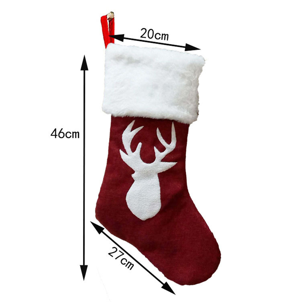 Xmax-Bolsa de calcetines de Na - Christmas Stocking Hanging reseña y precio