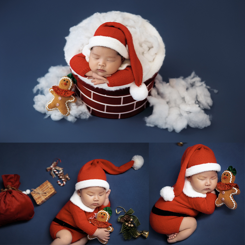 Ropa de fotografía de Papá Noe - Elf Costume Christmas reseña y precio