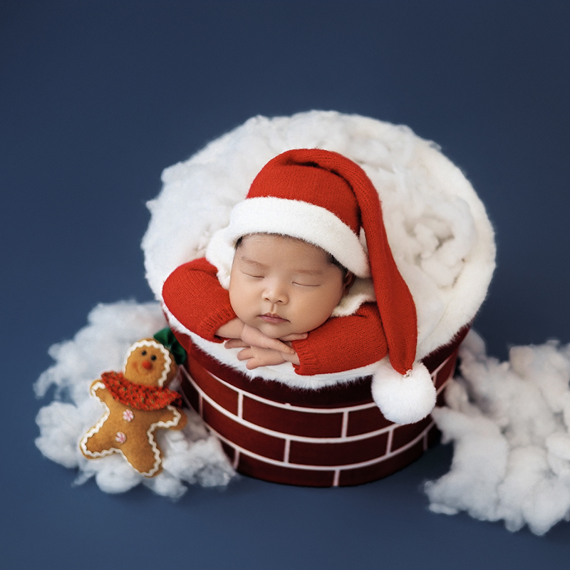 Ropa de fotografía de Papá Noe - Elf Costume Christmas reseña y precio