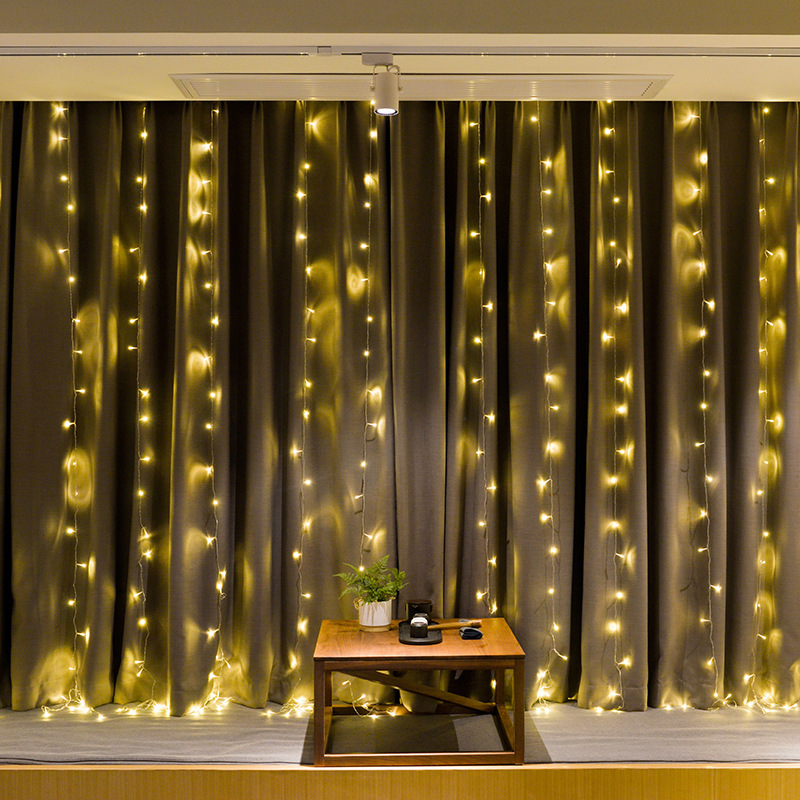 Guirnalda de luces Led con enc - Christmas Lights Outdoor reseña y precio