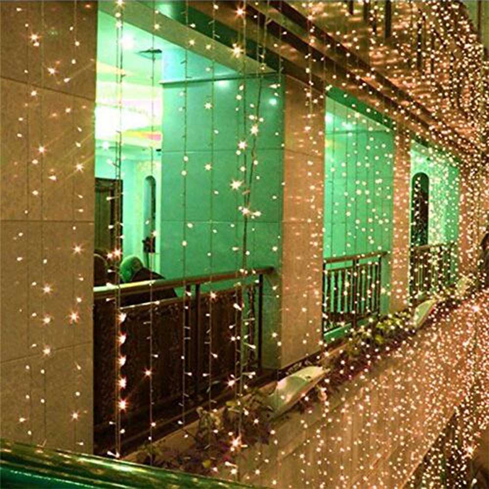 Guirnalda de luces Led con enc - Christmas Lights Outdoor reseña y precio