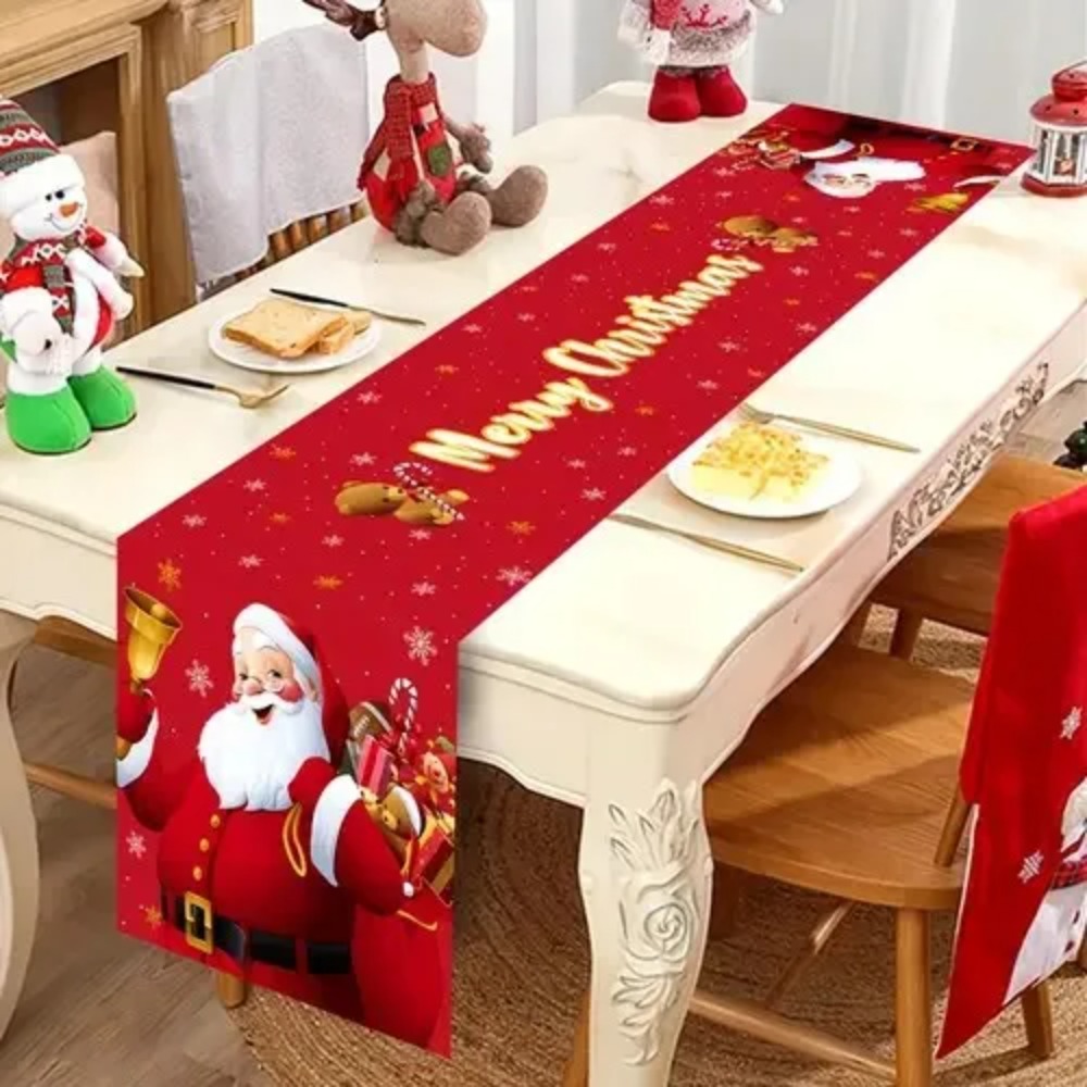 Camino de Mesa Navideño con Di - Christmas Table Runner reseña y precio