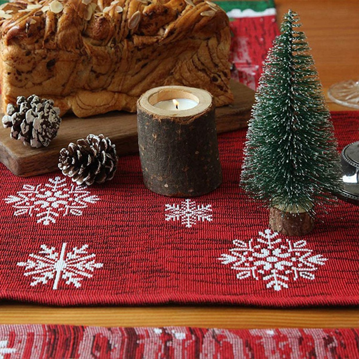 ABDD HOT Camino de Mesa Navide - Christmas Table Runner reseña y precio