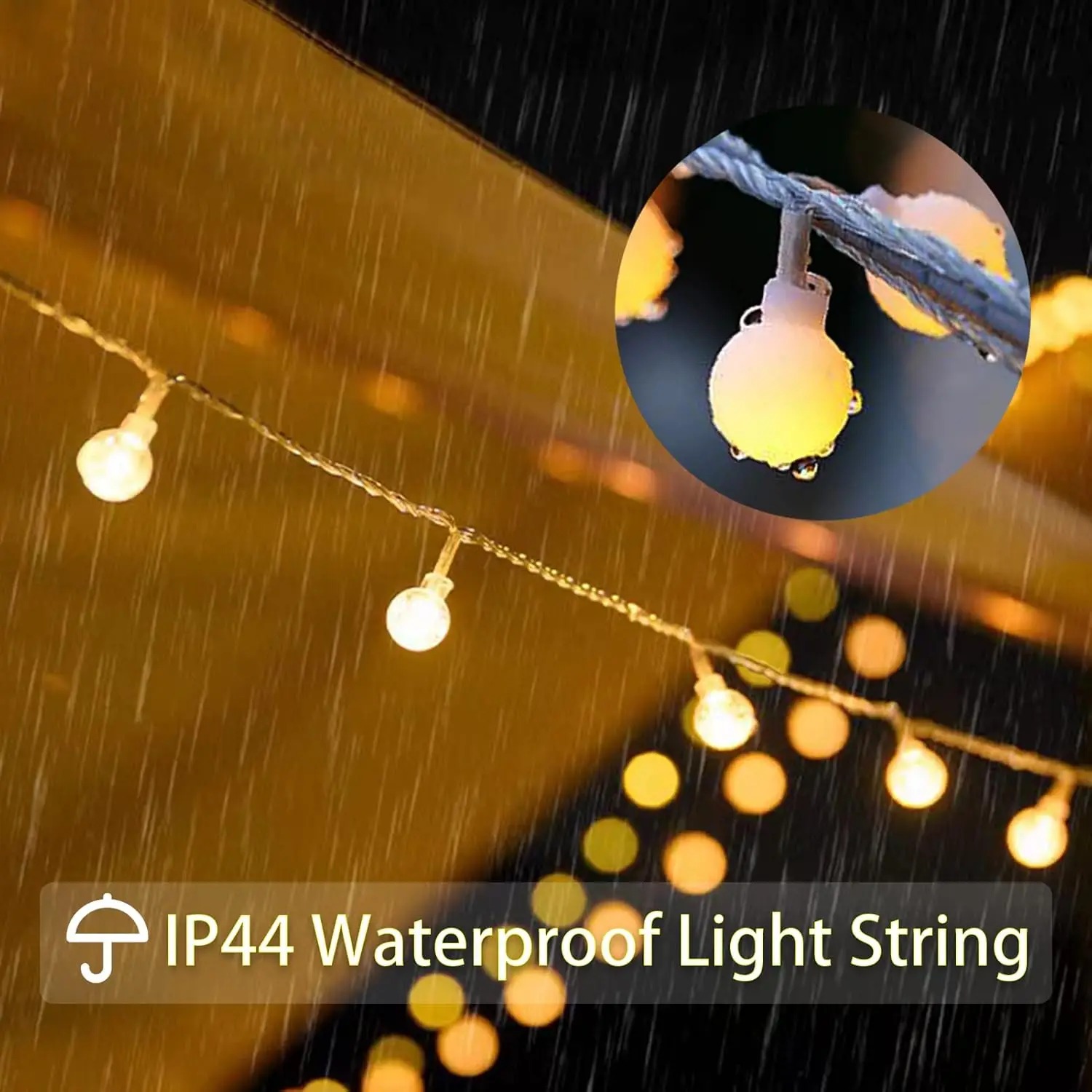 Guirnalda de Luces LED de 10 M - Christmas Lights Outdoor reseña y precio