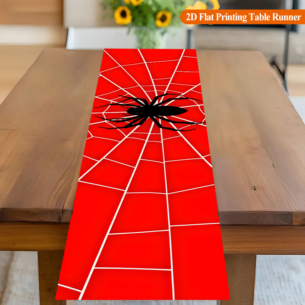 1 Pieza de Camino de Mesa con  - Christmas Table Runner reseña y precio