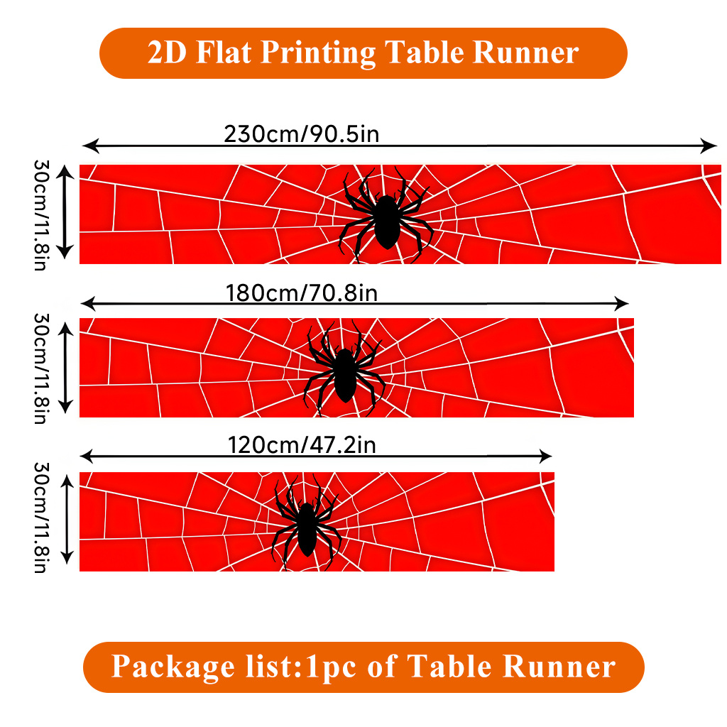 1 Pieza de Camino de Mesa con  - Christmas Table Runner reseña y precio