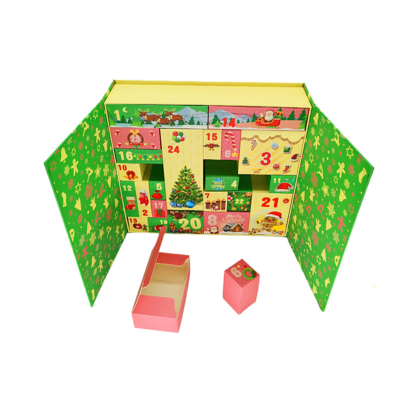 Caja de regalo con calendario  - Advent Calendar Gift reseña y precio