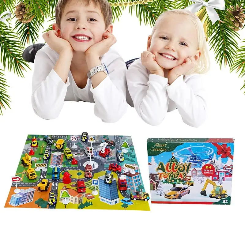 Juego de 24 Uds de coches de j - Advent Calendar Gift reseña y precio