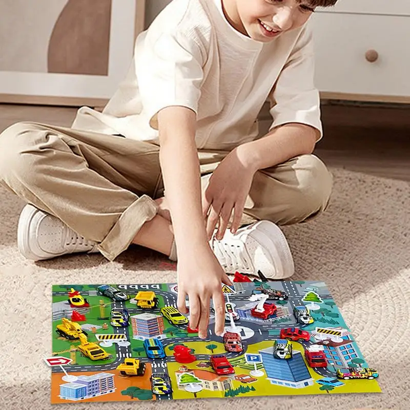 Juego de 24 Uds de coches de j - Advent Calendar Gift reseña y precio