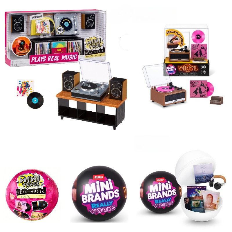 Nuevo ZURU MINI BRANDS Mini To - Ornament Ball Set reseña y precio