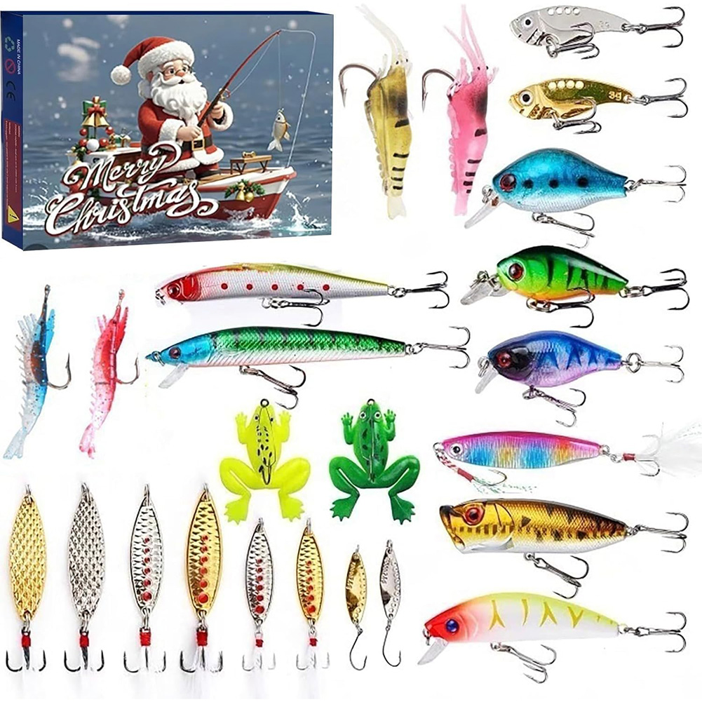 Caja de Regalo de Pesca Navide - Advent Calendar Gift reseña y precio