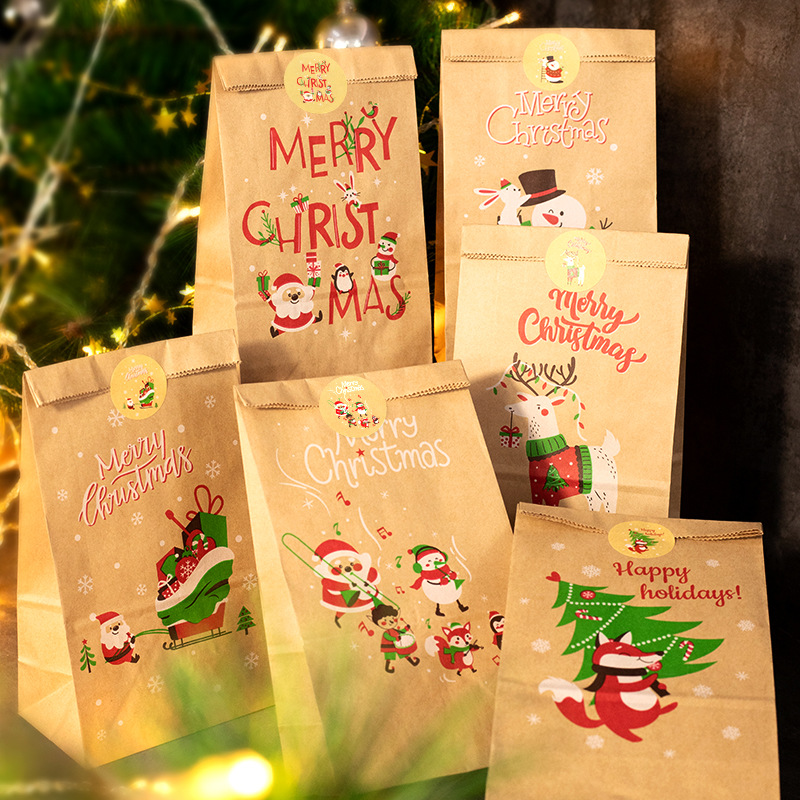 Bolsas de regalo de Navidad, p - Advent Calendar Gift reseña y precio