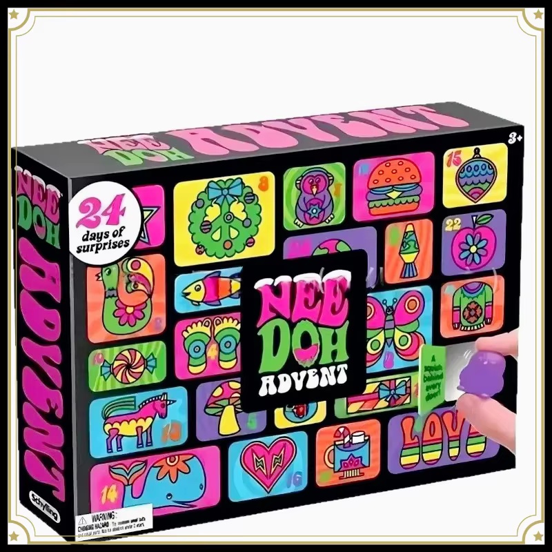 Calendario de Adviento NeeDoh  - Advent Calendar Gift reseña y precio